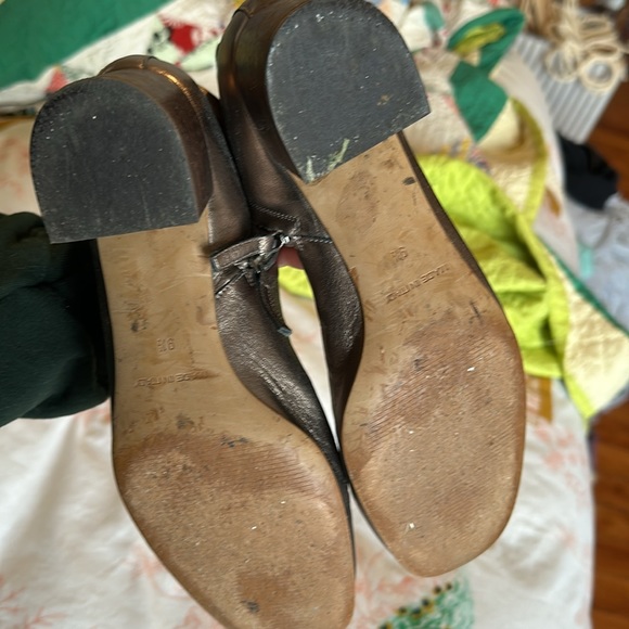 Stunning metallic day boots 9.5 - Picture 5 of 5